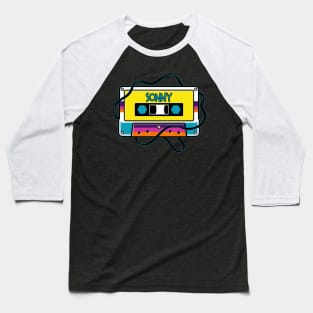 Sonny - Mixtape Vintage Retro Baseball T-Shirt